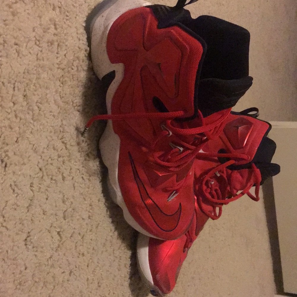 Le Bron 13’s
